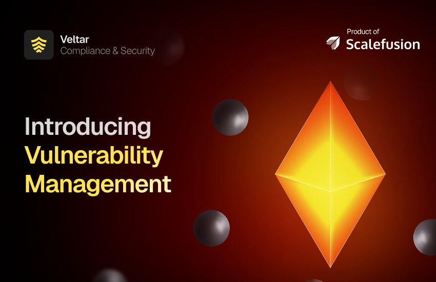 Introducing Veltar Vulnerability Management